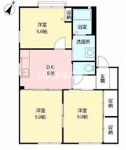 ガーデンプレイスBの間取り画像