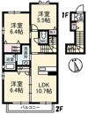 シャーメゾン アンビシアの間取り画像