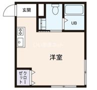 カリヨン港南の間取り画像