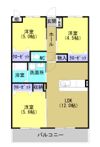 MON テラスの間取り画像