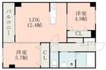 ハイムセラウエストの間取り画像