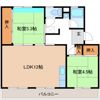 ラ・ビスタ太閤山303号棟の間取り画像