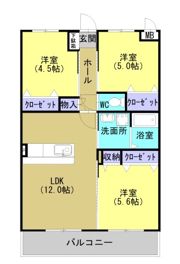 MON テラスの間取り画像
