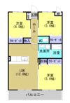 MON テラスの間取り画像