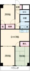 ダイアローグ3の間取り画像