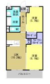 MON テラスの間取り画像