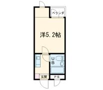 パセオ小谷ヶ丘の間取り画像