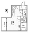 T’s Cuore調布の間取り画像