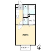 アメニティーパルの間取り画像