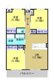 MON テラスの間取り画像