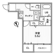 T’s Cuore調布の間取り画像