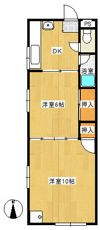 グランジュ城山の間取り画像