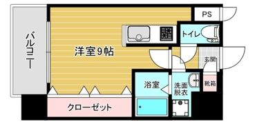 リファレンス東公園の間取り画像
