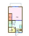 ジョイフル向陽の間取り画像