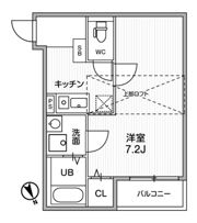 T’s Cuore調布の間取り画像