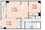 ハイムセラウエストの間取り画像