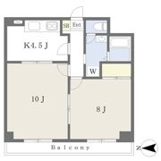 KANNO高松マンションの間取り画像