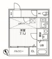 T’s Cuore調布の間取り画像