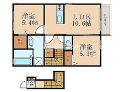 セジュール柏 Gの間取り画像