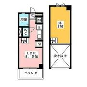 La・Salaの間取り画像