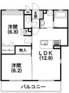 グリシーヌの間取り画像