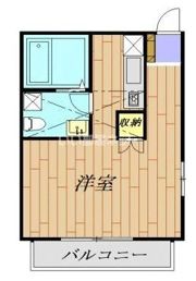パールスターシャニンの間取り画像
