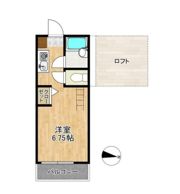 菖蒲アパート（ショウブアパート）の間取り画像