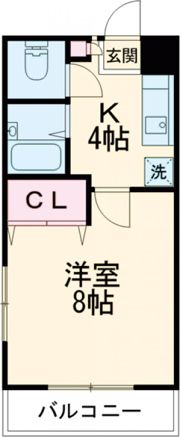 ウェルタウンみわ 1号館の間取り画像
