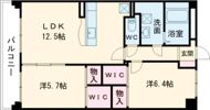 メディアパークⅢの間取り画像