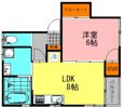 メープル下林の間取り画像