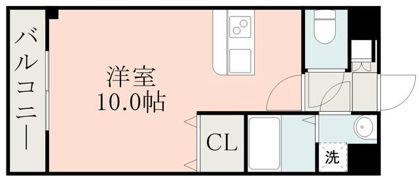 ヒルサイドガーデンⅡの間取り画像