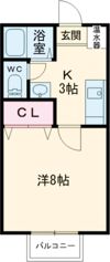 THE CITY 北条の間取り画像