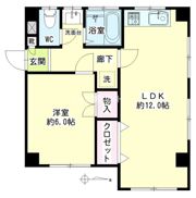 メゾンI＆Sの間取り画像