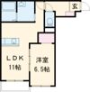仮）苫小牧市北栄5丁目新築APの間取り画像