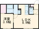 恵庭市福住町3丁目新築MSの間取り画像