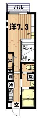 イーリスコート大島の間取り画像
