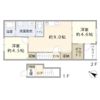 RUI城南Ⅰの間取り画像