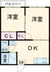 第一コーポ中村の間取り画像