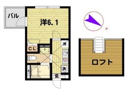 オーガスタコート川崎の間取り画像