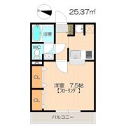カーサ・クレイン下山門の間取り画像