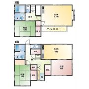 岩本住宅の間取り画像