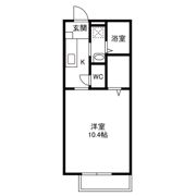 グリーンヒルズDの間取り画像