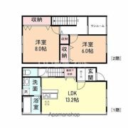 プレッシャス若宮の間取り画像