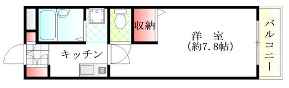 AXIS-WILL古市.staの間取り画像