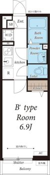 リブリ・かわらぐちの間取り画像