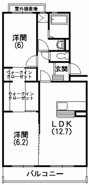 プリムローズの間取り画像