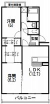 プリムローズの間取り画像