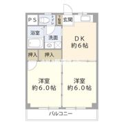 アブアリータ 中津留の間取り画像