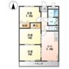 ヴァンベールⅠの間取り画像