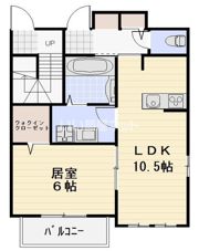 ミーツアパートメントの間取り画像